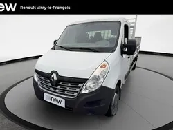 Blanc Utilisé 2017 Renault Master Van | 23 741 € (Prix juste)