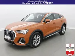 Orange Utilisé 2020 Audi Q3 SUV | 33 900 € (Prix assez cher)