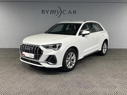 Blanc arcona Occasion 2024 Audi Q3 S-Line SUV | 46 750 €