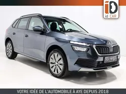 Gris Utilisé 2021 Skoda Kamiq Clever SUV | 18 990 € (Prix juste)