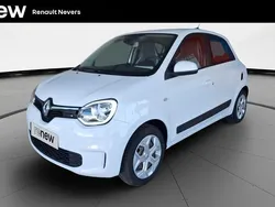 Blanc Utilisé 2021 Renault Twingo SE Citadine | 12 490 € (Prix assez cher)