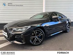 Saphirschwarz métallisé Utilisé 2022 BMW M440 Comfort Edition Berline | 44 990 €