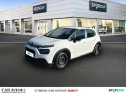 Blanc banquise (o) Utilisé 2022 Citroën C3 Feel Citadine | 9 990 € (Prix juste)