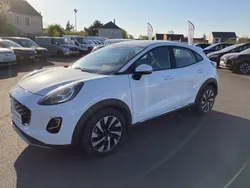 Blanc Utilisé 2024 Ford Puma ST-Line Coupé | 20 499 € (Bon prix)