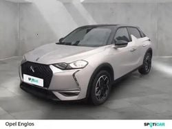 Gris platinium toit noir perla nera Occasion 2022 DS Automobiles DS3 Crossback Bastille SUV | 20 980 € (Prix juste)