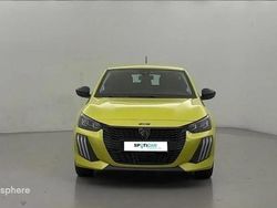 Jaune Utilisé 2024 Peugeot 208 Active Citadine | 18 999 € (Prix juste)