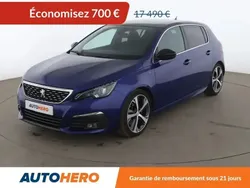 Bleu Utilisé 2018 Peugeot 308 GT Berline | 16 790 € (Super prix)