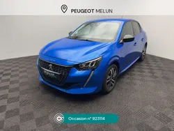 Bleu Utilisé 2022 Peugeot 208 Allure Citadine | 9 480 € (Super prix)