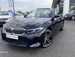 Noir Nouvelle 2024 BMW 330 M Sport Berline | 55 299 € (Prix juste)