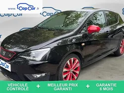 Noir Utilisé 2016 Seat Ibiza FR Citadine | 9 690 € (Bon prix)