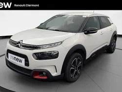 Blanc Utilisé 2020 Citroën C4 Cactus Feel Citadine | 8 990 € (Prix assez cher)