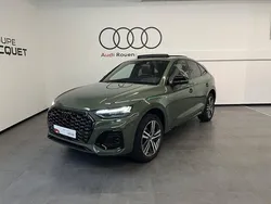 Vert district métallisé Utilisé 2024 Audi Q5 Sportback S-Line SUV | 59 990 € (Prix juste)