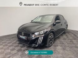 Noir Utilisé 2024 Peugeot 208 Allure Citadine | 15 490 € (Prix juste)