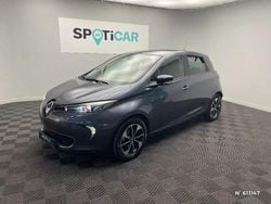 Gris Occasion 2019 Renault Zoe Intens Citadine | 8 990 € (Prix juste)