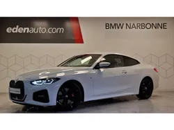 Blanc Utilisé 2022 BMW 420 Comfort Edition Coupé | 39 990 € (Prix juste)