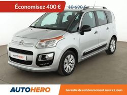 Gris Occasion 2016 Citroën C3 Picasso Exclusive Monospace | 10 290 € (Prix juste)