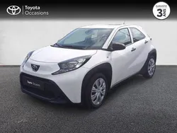 Blanc Utilisé 2023 Toyota Aygo Business Edition Citadine | 15 490 € (Prix assez cher)
