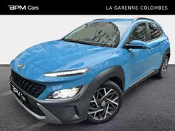 Bleu Utilisé 2021 Hyundai Kona SUV | 21 990 € (Prix juste)
