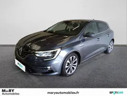 Gris Utilisé 2021 Renault Mégane IV Intens Berline | 18 490 € (Prix juste)