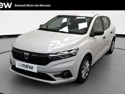 Blanc Utilisé 2021 Dacia Sandero Essentiel Citadine | 10 990 € (Super prix)