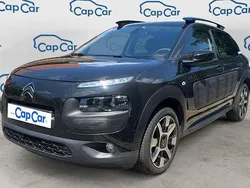 Noir Utilisé 2016 Citroën C4 Cactus PureTech Citadine | 7 550 € (Bon prix)
