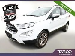 Blanc Utilisé 2021 Ford Ecosport Titanium SUV | 16 488 € (Prix juste)