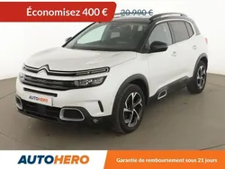 Blanc Utilisé 2020 Citroën C5 Aircross Shine SUV | 20 590 € (Prix juste)
