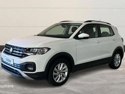 Blanc Utilisé 2022 VW T-Cross R-line SUV | 21 999 € (Prix juste)