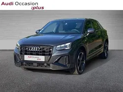 Gris daytona nacré Utilisé 2022 Audi Q2 S-line plus SUV | 28 995 € (Prix juste)