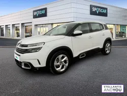 Blanc Utilisé 2022 Citroën C5 Aircross Business Class SUV | 15 990 € (Prix juste)