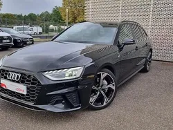 Noir mythe métallisé Utilisé 2022 Audi A4 S-Line Break | 41 990 € (Prix cher)