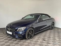 Bleu Utilisé 2019 Mercedes 200 AMG line Cabriolet | 31 990 €