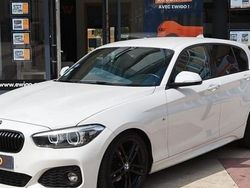 Blanc Utilisé 2019 BMW 118 M Sport Citadine | 18 990 € (Bon prix)