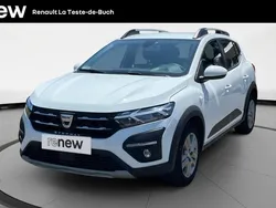 Blanc Utilisé 2022 Dacia Sandero Comfort Citadine | 13 990 € (Prix juste)