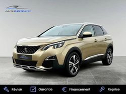 Jaune Occasion 2017 Peugeot 3008 Allure SUV | 14 490 € (Prix juste)