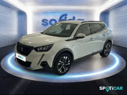 Blanc Utilisé 2021 Peugeot 2008 Allure SUV | 14 990 € (Prix juste)