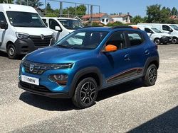 Bleu Utilisé 2022 Dacia Spring Comfort Plus Citadine | 8 450 € (Bon prix)