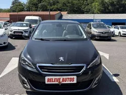 Noir Utilisé 2015 Peugeot 308 Allure Berline | 7 990 € (Super prix)