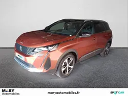Brun Utilisé 2023 Peugeot 5008 GT Monospace | 29 990 € (Prix juste)