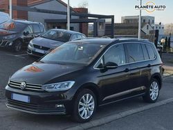 Noir Occasion 2019 VW Touran Monospace | 23 490 € (Prix juste)