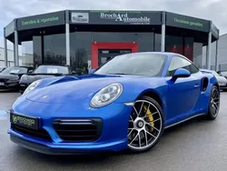 Bleu Utilisé 2016 Porsche 911 Turbo S Coupé | 119 900 €