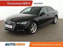 Noir Utilisé 2017 Audi A4 S-Line Berline | 19 490 € (Prix juste)