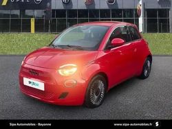 Pasodoble red Utilisé 2022 Fiat 500e Berline | 14 990 € (Prix juste)