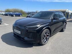 Noir mythic métallisé Utilisé 2025 Audi Q6 e-tron Performance SUV | 69 990 €