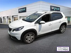 Blanc Utilisé 2019 Peugeot 2008 Signature Sky SUV | 11 990 € (Prix juste)
