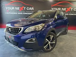 Bleu Utilisé 2018 Peugeot 3008 Allure SUV | 17 490 € (Prix juste)