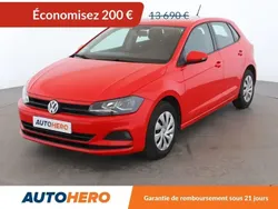 Rouge Utilisé 2019 VW Polo Trendline Citadine | 13 490 € (Bon prix)