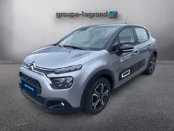 Noir Utilisé 2024 Citroën C3 PureTech Citadine | 15 490 € (Prix assez cher)