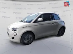 Blanc Utilisé 2023 Fiat 500e Citadine | 16 999 € (Prix assez cher)