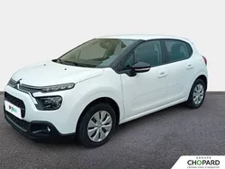 Blanc Utilisé 2021 Citroën C3 Business Class Citadine | 9 900 € (Bon prix)